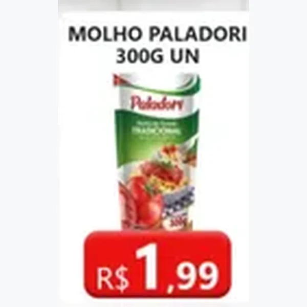 Molho Paladori 300 g