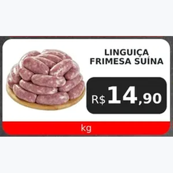 Linguiça Suína Frimesa