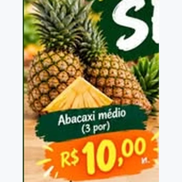 Abacaxi Médio