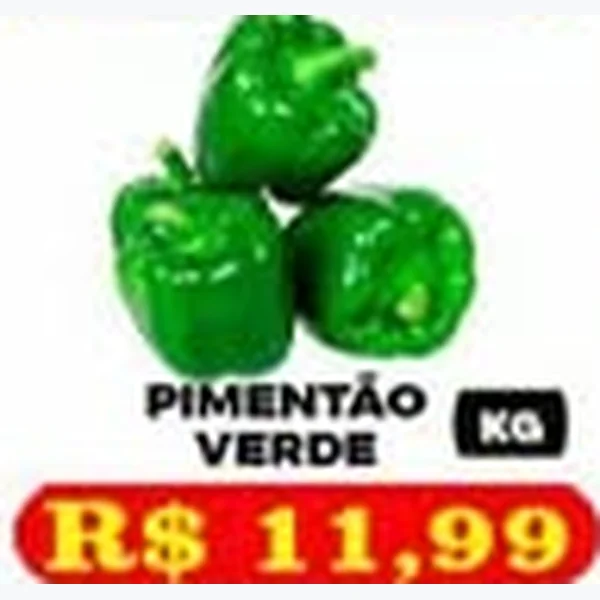 Pimentão Verde