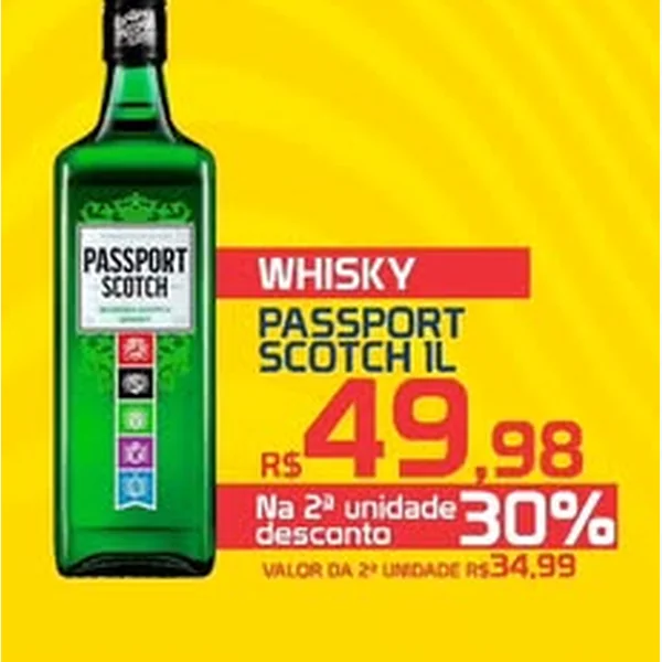 Whisky Passport Scotch 1 L