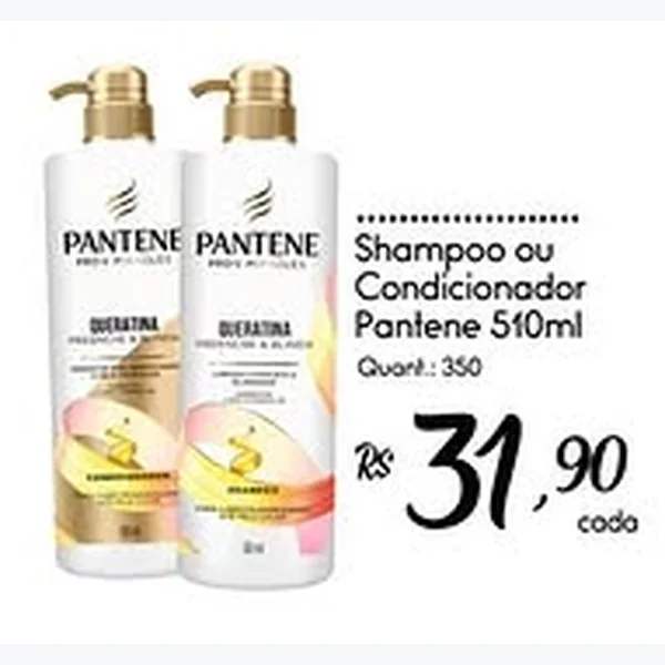 Shampoo Pantene 510 ml