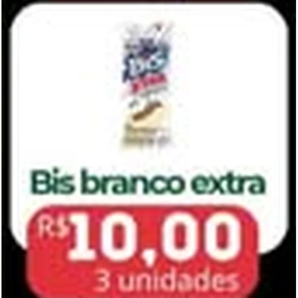 Bis Branco Extra Lacta