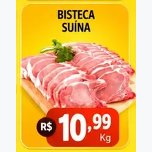Bisteca Suína