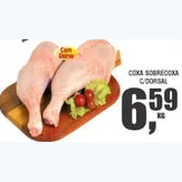 Coxa e Sobrecoxa C/ Dorsal