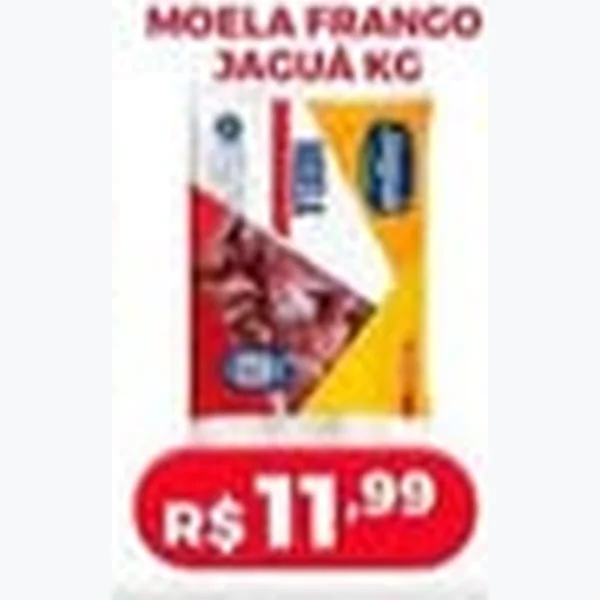 Moela de Frango Jaguá