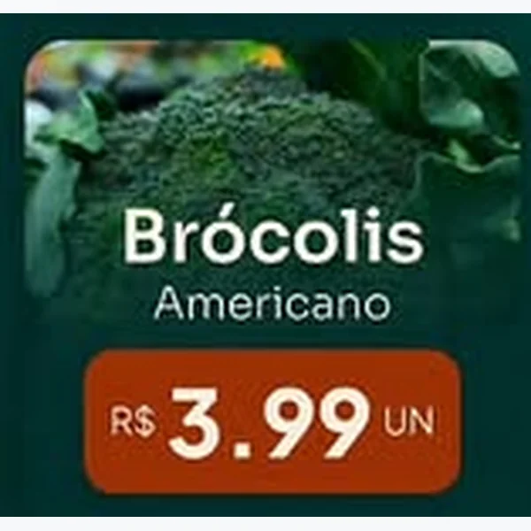 Brócolis Americano