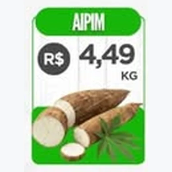 Recorte do encarte de Aipim