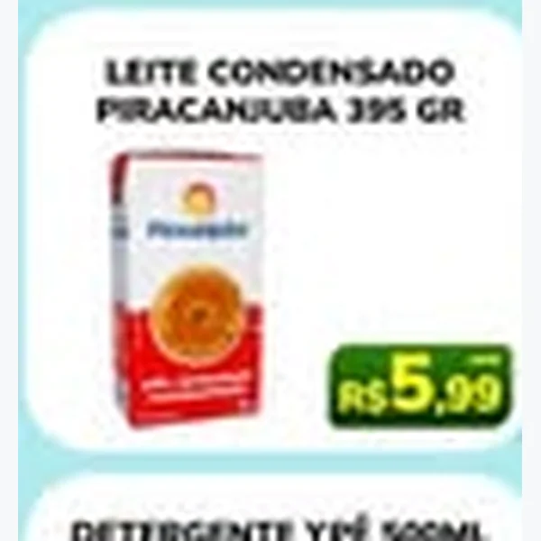 Leite Condensado Piracanjuba 395 g