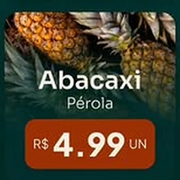 Abacaxi Pérola