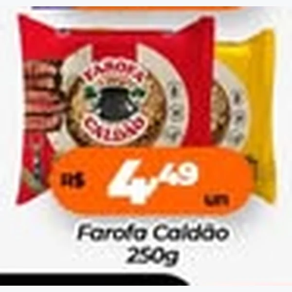 Farofa Caldão 250 g
