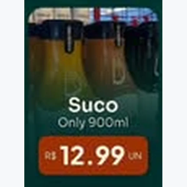 Recorte do encarte de Suco Only 900 ml