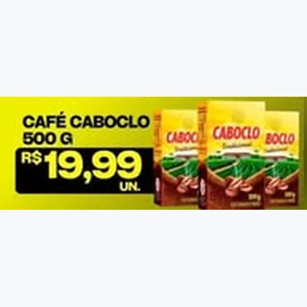 Café Caboclo 500 g