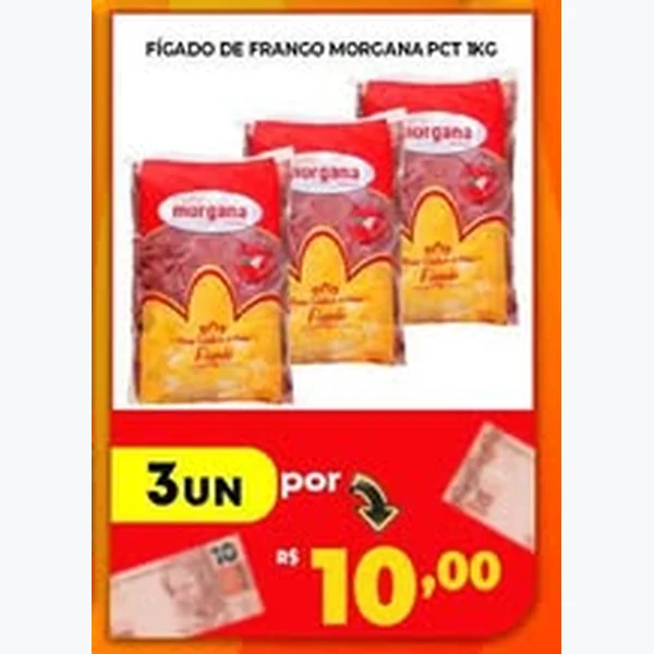 Fígado de Frango Morgana
