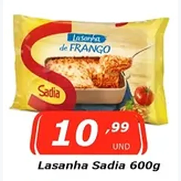 Lasanha Sadia 600 g