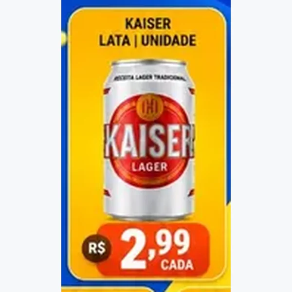 Cerveja Lager Kaiser
