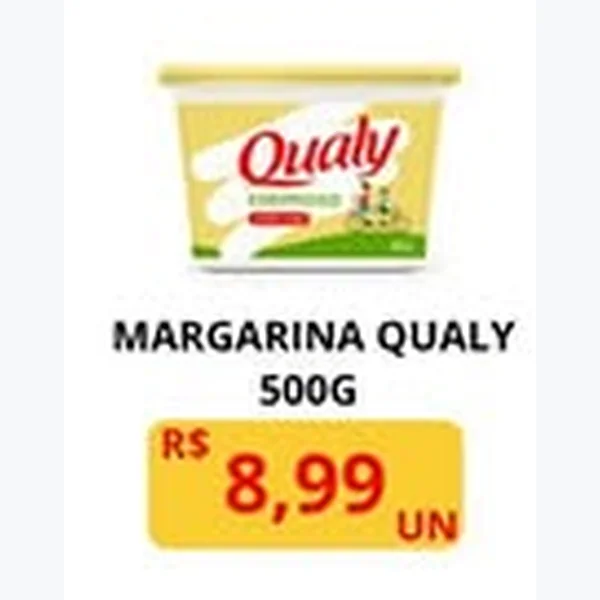 Margarina Qualy 500 g
