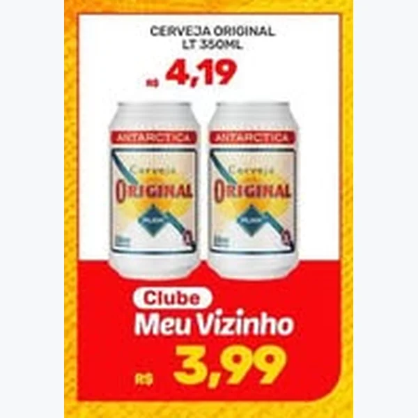 Cerveja Original 350 ml