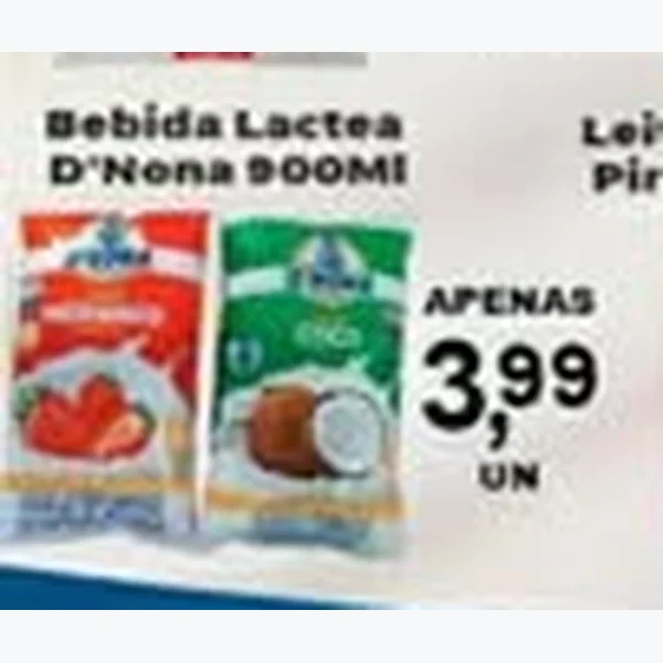 Bebida Láctea D'Nona 900 ml