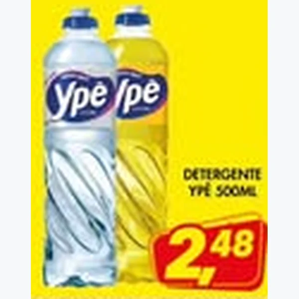 Detergente Ypê 500 ml
