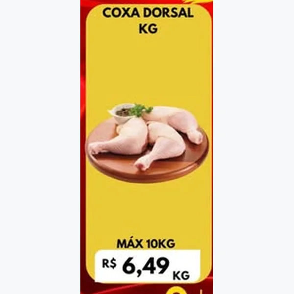 Coxa Dorsal
