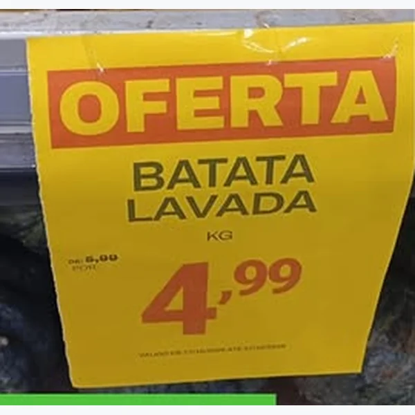 Batata Lavada
