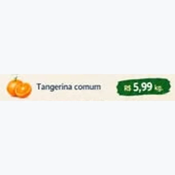 Tangerina Comum