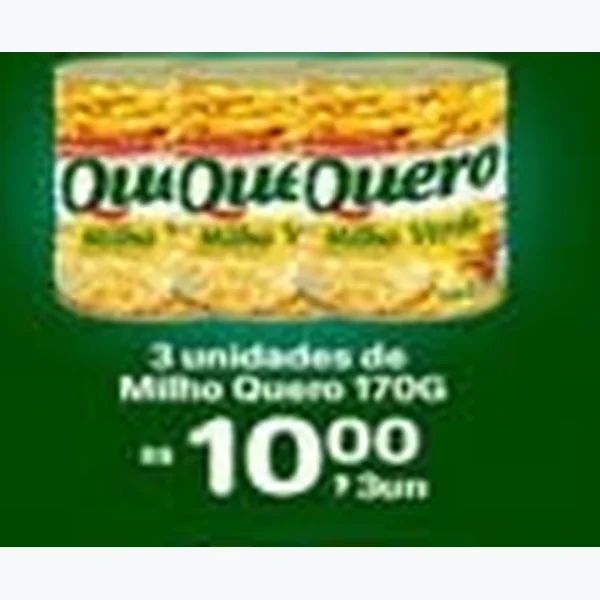 Milho Quero 170 g