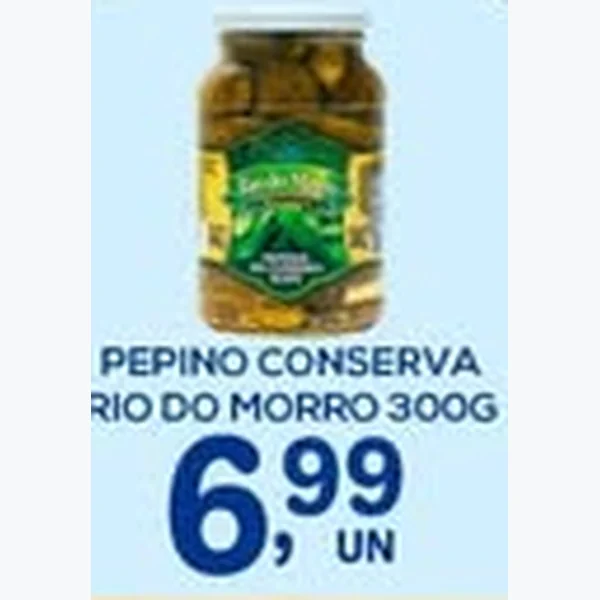Recorte do encarte de Pepino Conserva 300 g