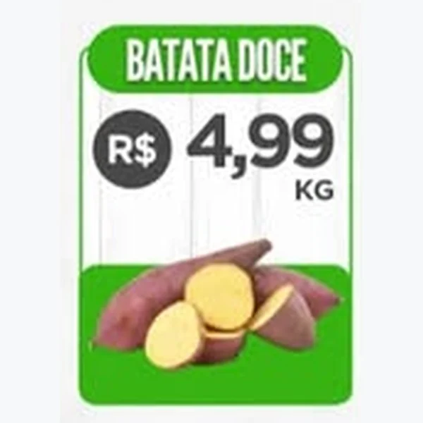 Recorte do encarte de Batata Doce