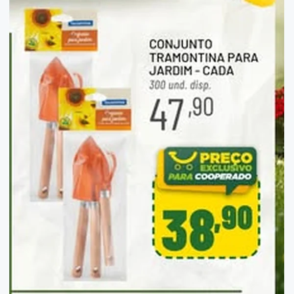 Conjunto para Jardim Tramontina