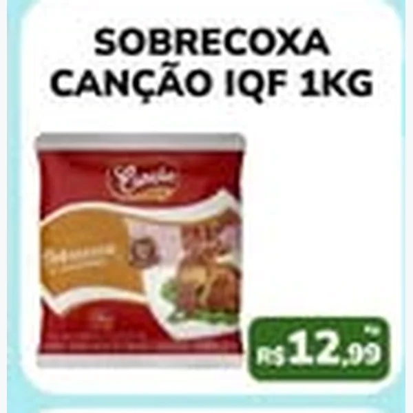 Sobrecoxa Iqf Canção 1 kg