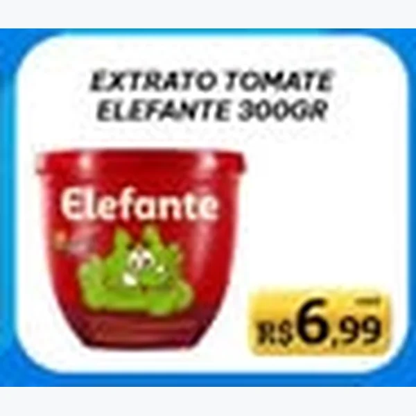 Extrato de Tomate Elefante