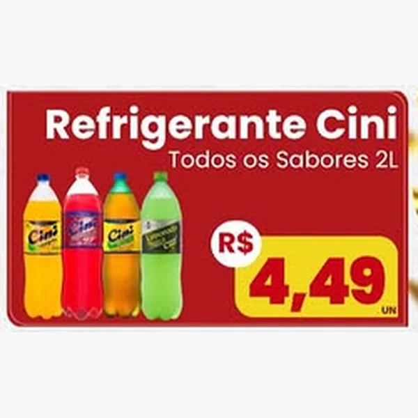 Refrigerante Cini 2 L