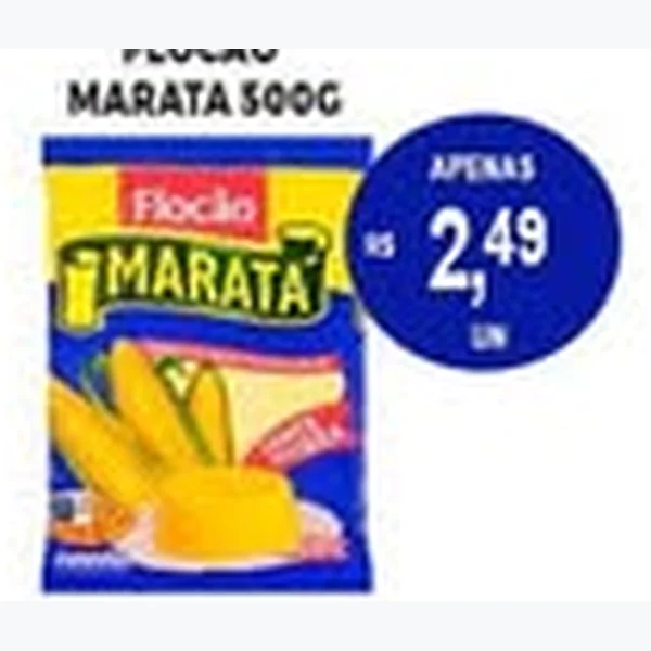 Flocão Marata 500 g