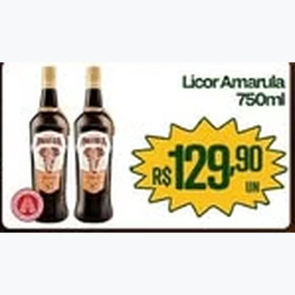Licor Amarula 750 ml