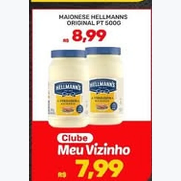 Maionese Original Hellmann's 500 g