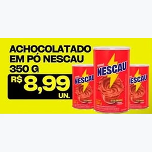 Achocolatado em Pó Nescau 350 g