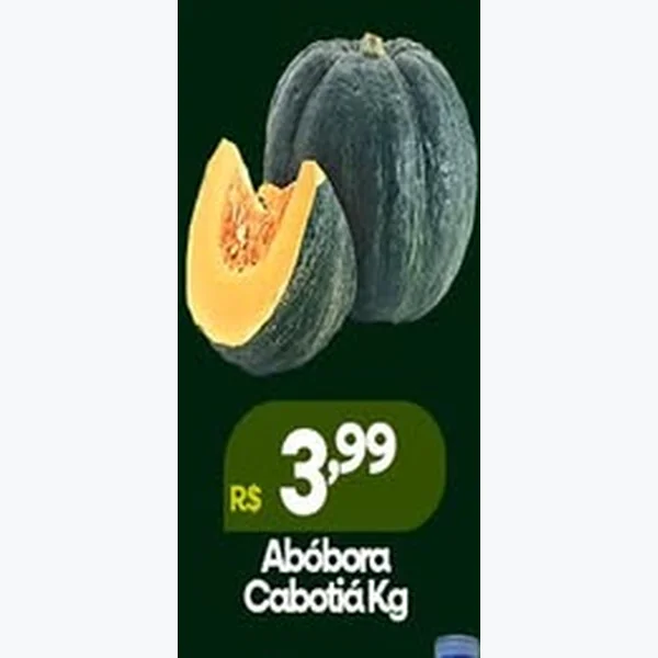 Abóbora Cabotiá