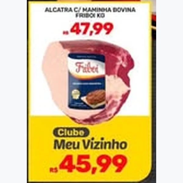 Alcatra com Maminha Friboi