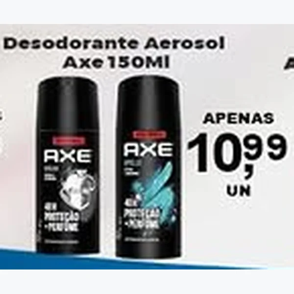 Desodorante Aerosol Axe 150 ml