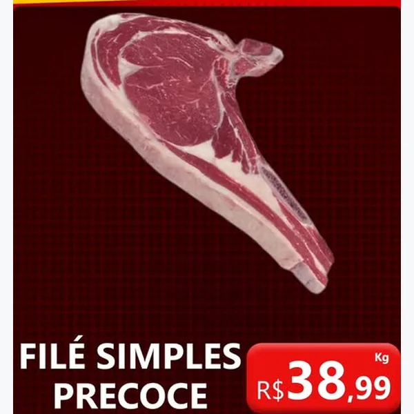 Filé Simples Precoce