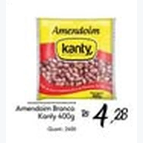 Amendoim Branco Kanty 400 g