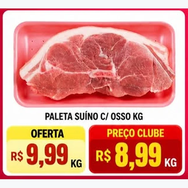 Paleta Suína C/ Osso
