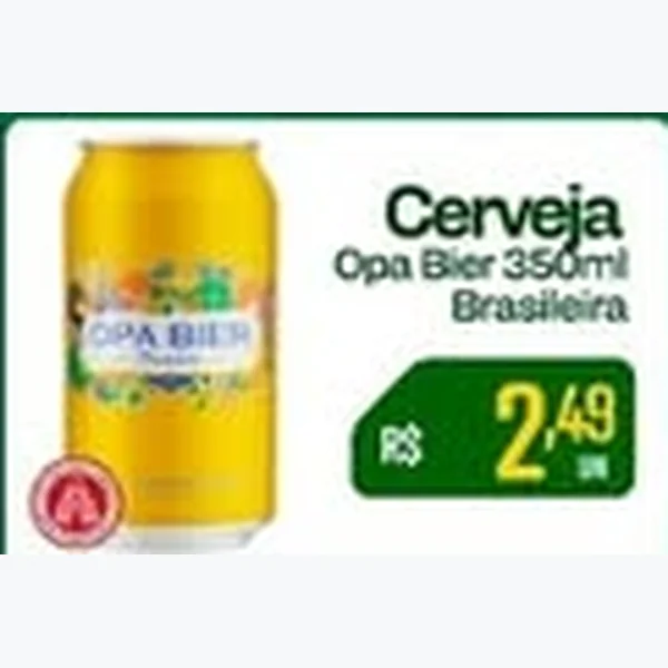 Cerveja Opa Bier 350 ml