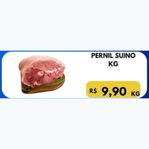 Recorte do encarte de Pernil Suíno