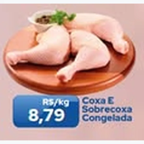 Coxa e Sobrecoxa Congelada