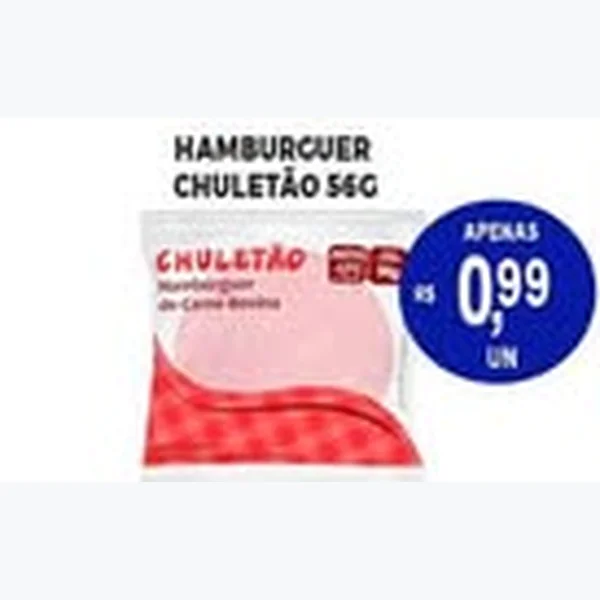 Hambúrguer Chuletão 56 g