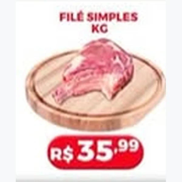 Filé Simples