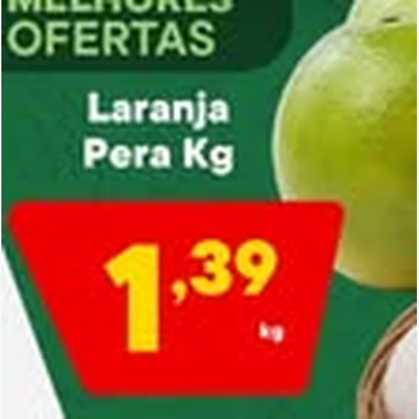 Recorte do encarte de Laranja Pera